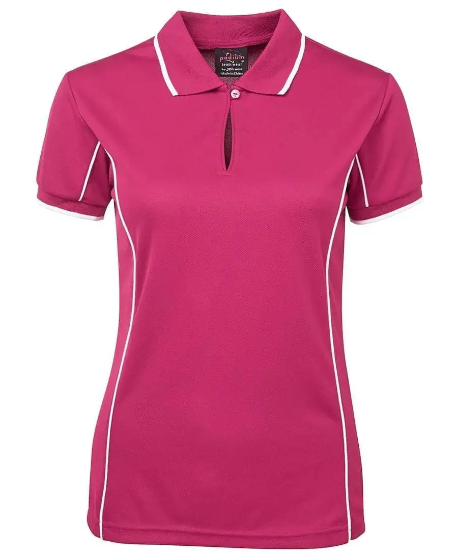 JB'S Wear Women’s Piping Work Polo 7LPI Metro Workwear.